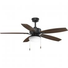 Progress Lighting, a Hubbell affiliate P2552-80 - P2552-80 52IN PULL CHAIN 5 BLADE FAN