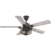 Progress Lighting, a Hubbell affiliate P2584-71 - P2584-71 54IN 5 BLADE FAN W/LIGHT KIT