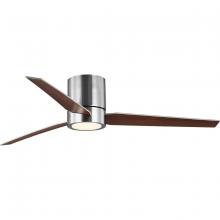 Progress Lighting, a Hubbell affiliate P2588-0930K - P2588-0930K 56IN 3 BLADE FAN W/ LED LGT