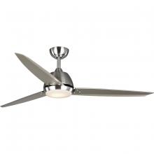 Progress Lighting, a Hubbell affiliate P2592-0930K - P2592-0930K 60IN 3 BLADE FAN W/ LED LGT