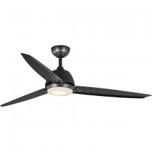 Progress Lighting, a Hubbell affiliate P2592-3130K - P2592-3130K 60IN 3 BLADE FAN W/ LED LGT