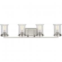 Progress Lighting, a Hubbell affiliate P300275-009 - P300275-009 4-60W MED BATH BRACKET