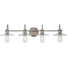Progress Lighting, a Hubbell affiliate P300289-081 - P300289-081 4-60W MED BATH BRACKET