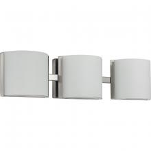 Progress Lighting, a Hubbell affiliate P300291-009-30 - P300291-009-30 3-10W LED BATH BRACKET