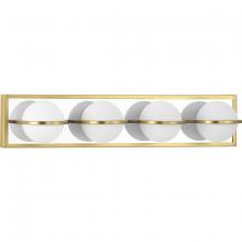 Progress Lighting, a Hubbell affiliate P300313-012-30 - P300313-012-30 4-26W LED BATH BRACKET