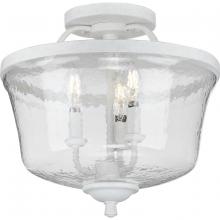 Progress Lighting, a Hubbell affiliate P350148-151 - P350148-151 3-60W CAND SEMI-FLUSH CONV