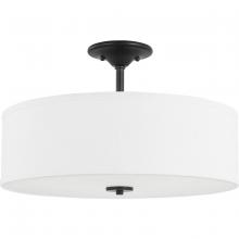 Progress Lighting, a Hubbell affiliate P350167-143 - P350167-143 3-60W MED SEMI-FLUSH