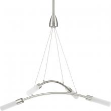 Progress Lighting, a Hubbell affiliate P400262-009-30 - P400262-009-30 4-LT LED CHANDELIER