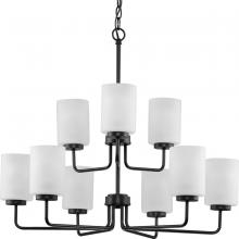 Progress Lighting, a Hubbell affiliate P400276-031 - P400276-031 9-100W MED CHANDELIER