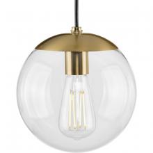 Progress Lighting, a Hubbell affiliate P500309-109 - P500309-109 1-60W MED PENDANT