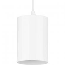 Progress Lighting, a Hubbell affiliate P500355-030 - P500355-030 5IN CORD MOUNT CYLINDER