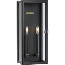 Progress Lighting, a Hubbell affiliate P560269-108 - P560269-108 2-60W MED WALL LANTERN