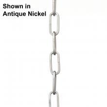 Progress Lighting, a Hubbell affiliate P8755-161 - P8755-161 4' 9-GAUGE SQ. PROFILE CHAIN