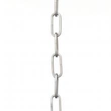 Progress Lighting, a Hubbell affiliate P8755-81 - P8755-81 4' 9-GAUGE SQ. PROFILE CHAIN