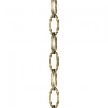 Progress Lighting, a Hubbell affiliate P8758-175 - P8758-175 4' 9-GAUGE CHAIN
