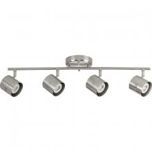 Progress Lighting, a Hubbell affiliate P900014-009 - P900014-009 4 HEAD TRACK METAL