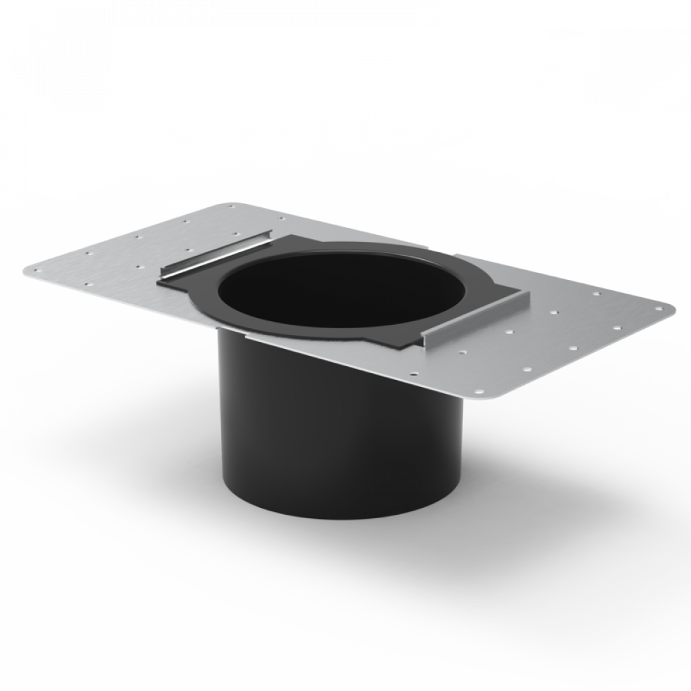 4" Trade Size Cast-In Deck Adapter Kit
