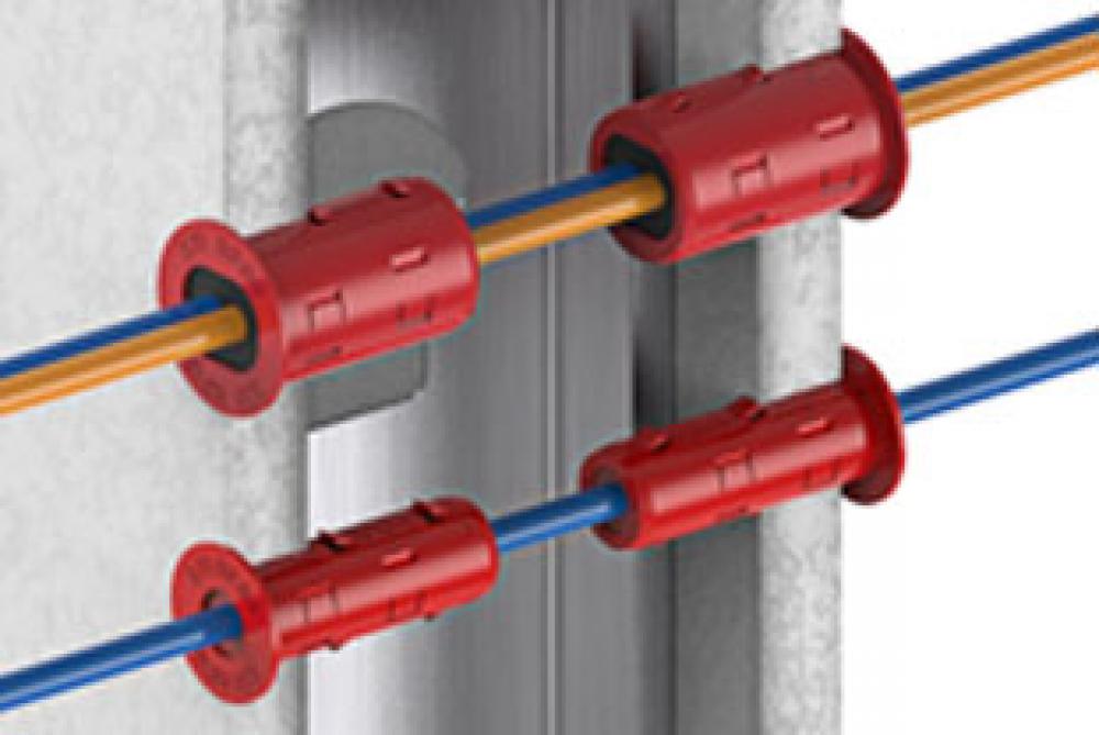Firestop Grommet for Cables up to 0.53"
