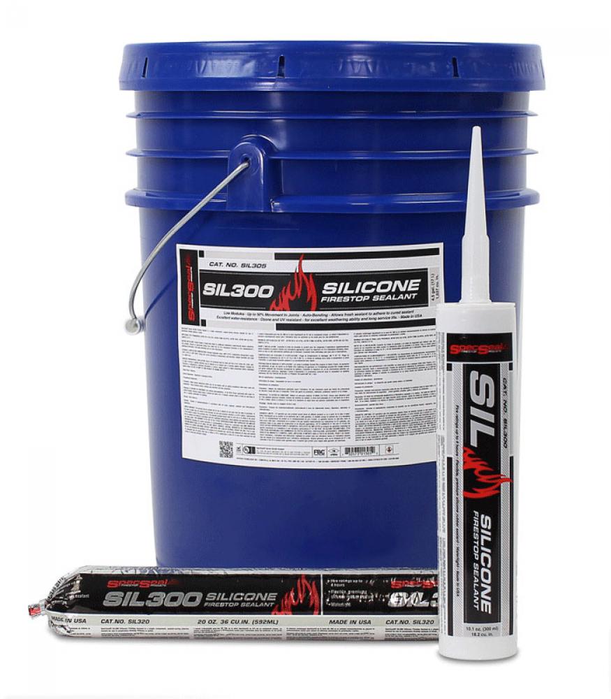 Specseal Silicone Sealant 20 oz Sausage