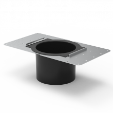 STI - Specified Technologies Inc CD401DK - 4" Trade Size Cast-In Deck Adapter Kit