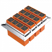 STI - Specified Technologies Inc EZDG1644S2 - Series 44 EZPath Fl. Grid Pkg Asm 16 Dev