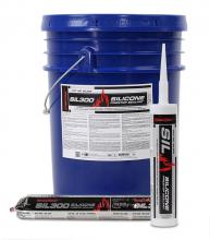 STI - Specified Technologies Inc SIL320 - Specseal Silicone Sealant 20 oz Sausage