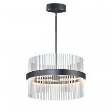 ET2 E34255-BKSN - Chimes WiZ-Single Pendant